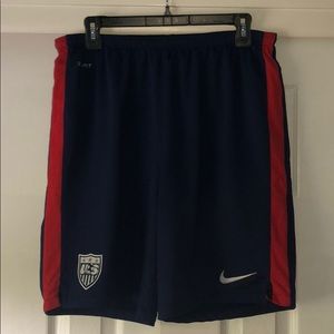 Nike US Mens National Team Soccer Shorts